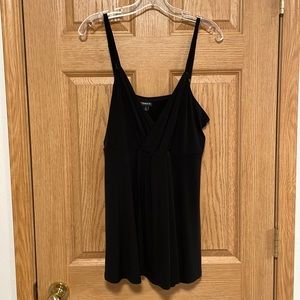 Torrid Cami style top. Surplice neckline. NWOT